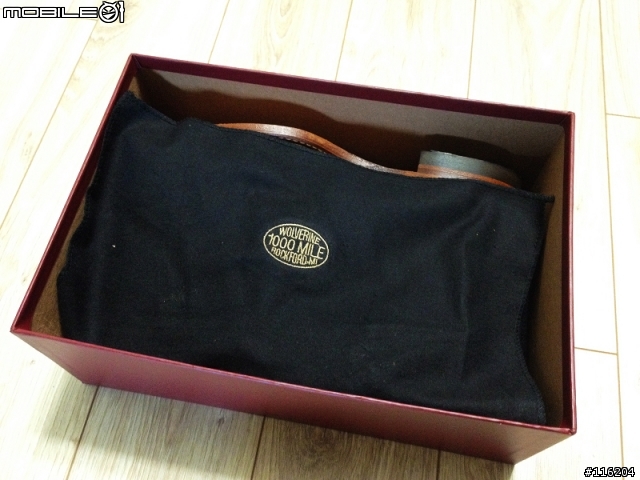 [手滑開箱 - 補實穿圖 ] -Wolverine 1000 Mile Addison Wingtip Boots