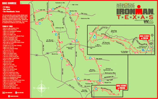 [8/18更新] 2014德州超級鐵人賽 (2014 MEMORIAL HERMANN IRONMAN TEXAS)
