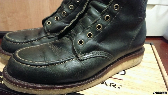 [被勸敗之開箱] ALDEN 401 BLACK INDYBOOTS 開箱