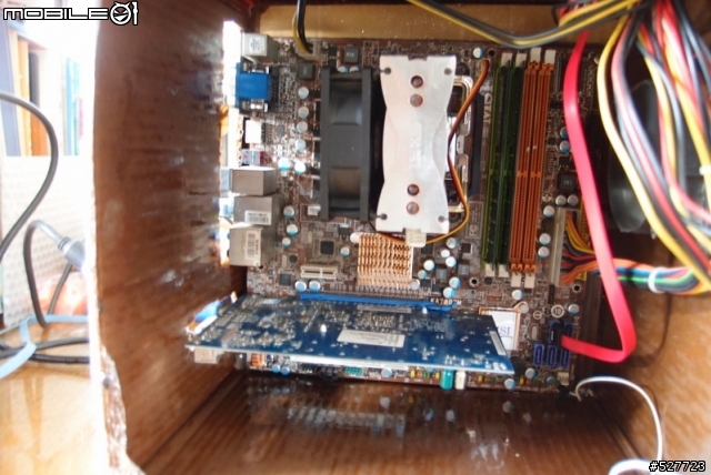 DIY ATX 瓦楞紙機殼