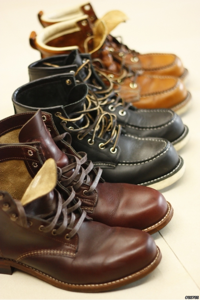 [無梗分享] Thorogood, RedWing and Wolverine
