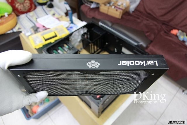 【圖多慎入】水冷＆機殼分享  Corsair 600T & Larkooler SKYWATER 330