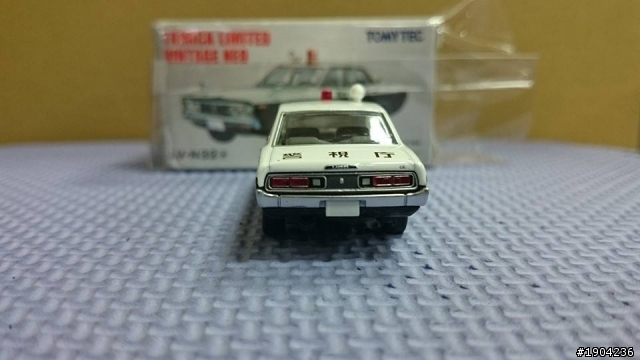 TOMICA警車系列分享