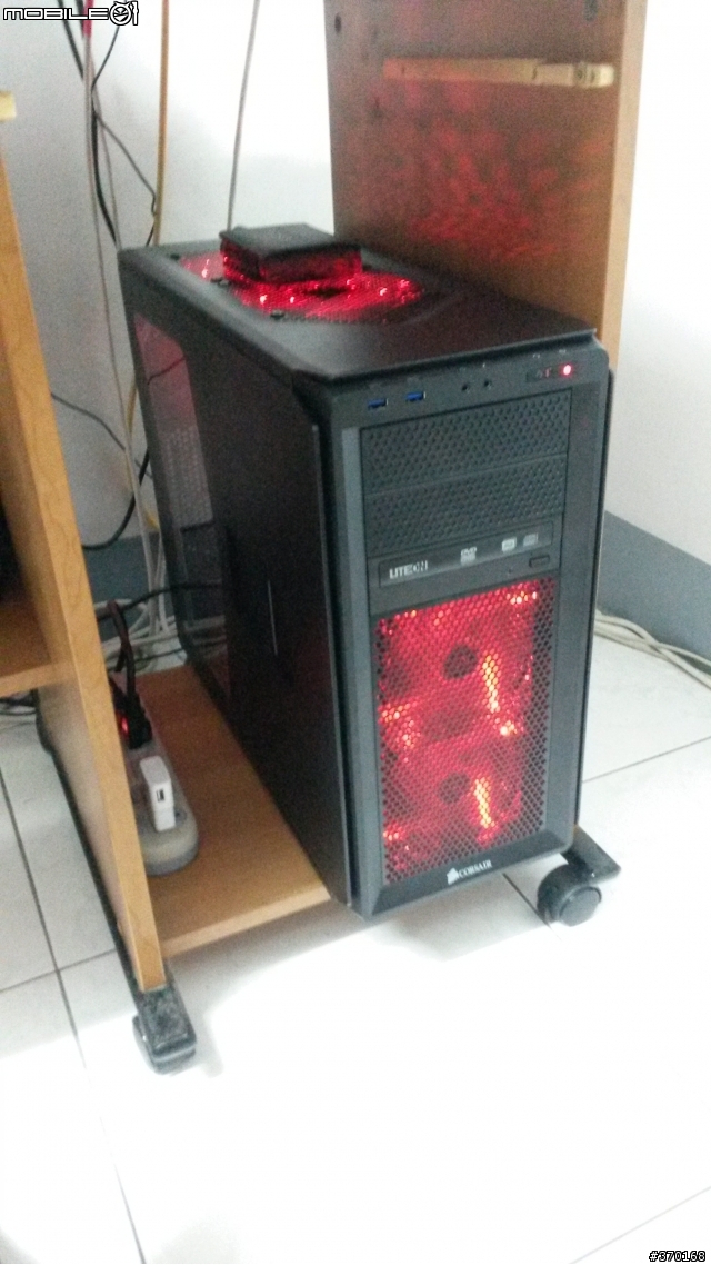(開箱)海盜船230T機殼外加夜店扇
