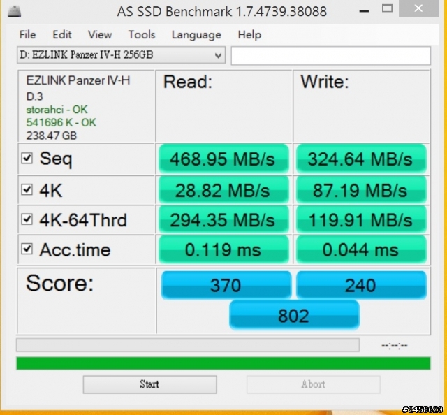 參加Plextor M6系列SSD試用活動分享