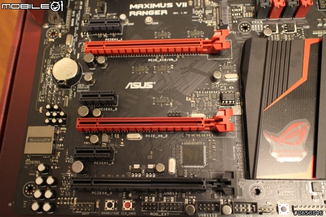 [開箱]  華碩 ROG 突擊兵 Z97 MAXIMUS VII RANGER+ 測M.2