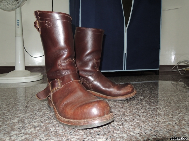 {分享文}Santa Rosa Engineer Boots by HTC