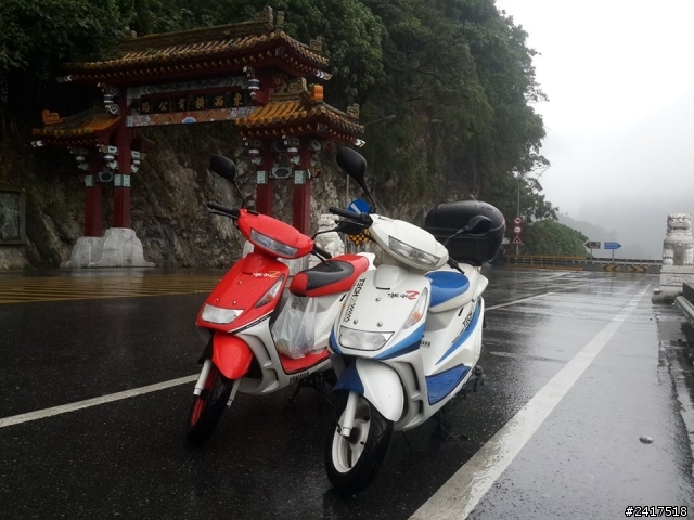 老機車跟老屁孩的環島記