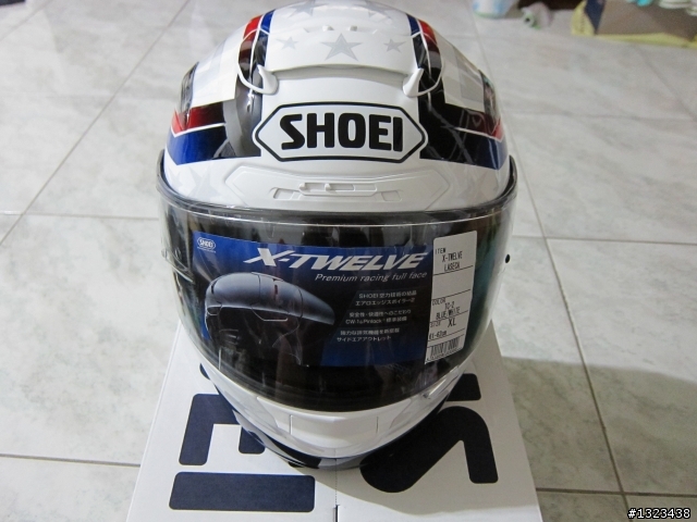 幾經波折,最後入手SHOEI X-12外加KOMINE雨衣一套(小開箱)