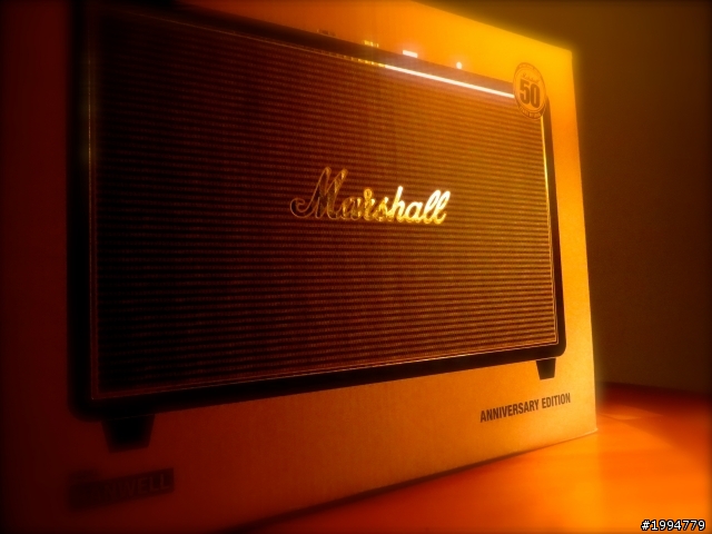 Marshall Hanwell - 50th Anniversary Hi-Fi Speaker  開箱圖