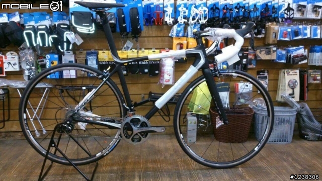 GIANT TCR ADVANCED SL 1 ISP 開箱