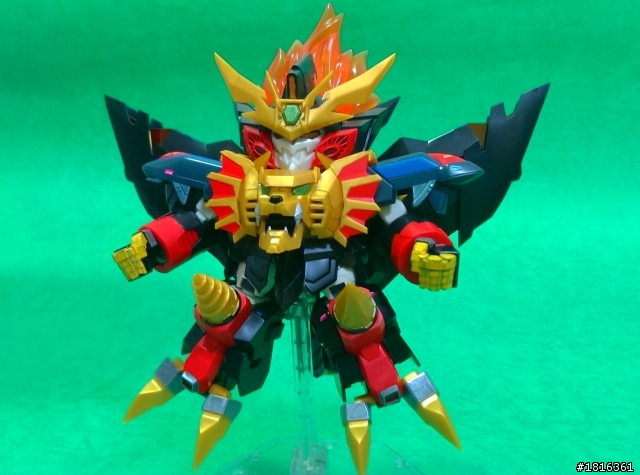 [ 作品分享 ]壽屋D-style Genesic GaoGaiGar 始源勇者王