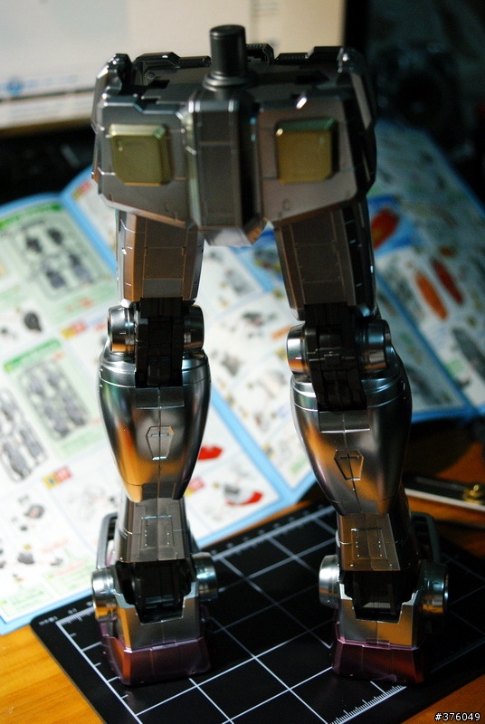 [開箱]鋼彈 MEGA SIZE 1/48 RX-78-2 GUNDAM EXPO限定電鍍版