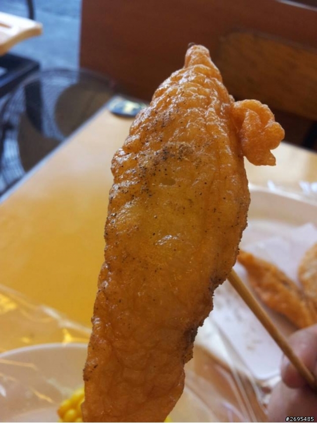 原味家旗魚黑輪