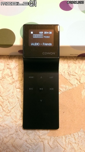 敗家逸品 COWOM iaudio E3 開箱