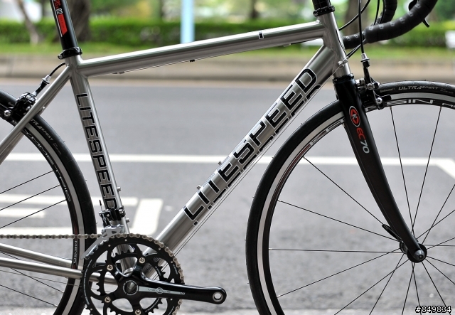 美國 LITESPEED T7 鈦合金 700c公路車 完工！