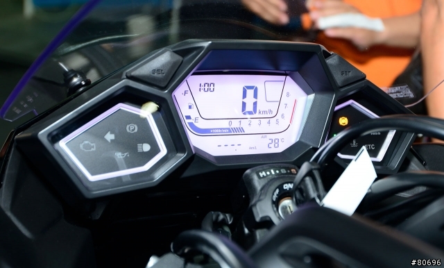 HONDA NM4 奶媽四夜間賞車