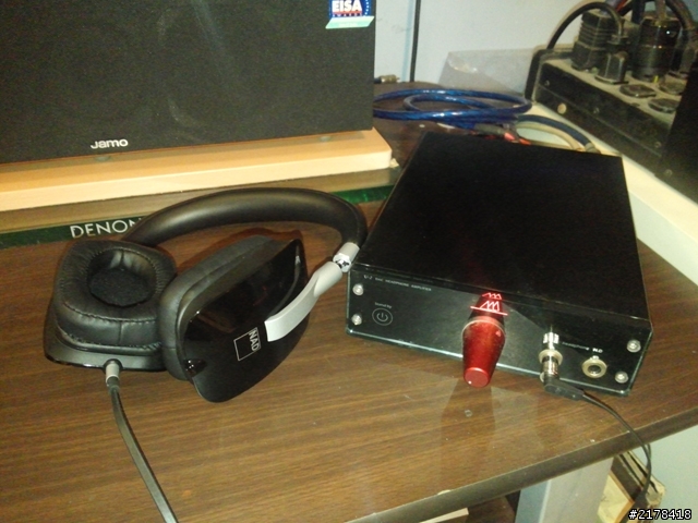 [開箱] 低調 X 尊爵 X 不凡   NAD VISO HP50