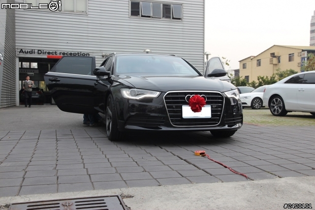 A6 AVANT (C7) 開箱