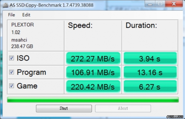 0到770只需一秒PLEXTOR M6e 256GB體驗分享