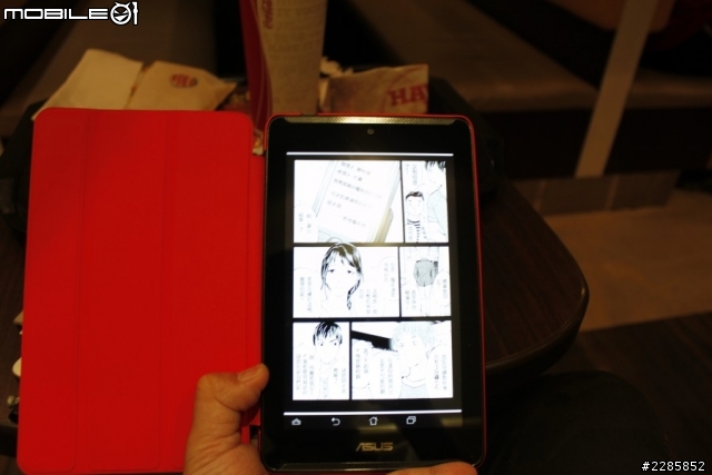 [分享] Asus Fonepad 7 LTE入手 4G我準備好了(笑)