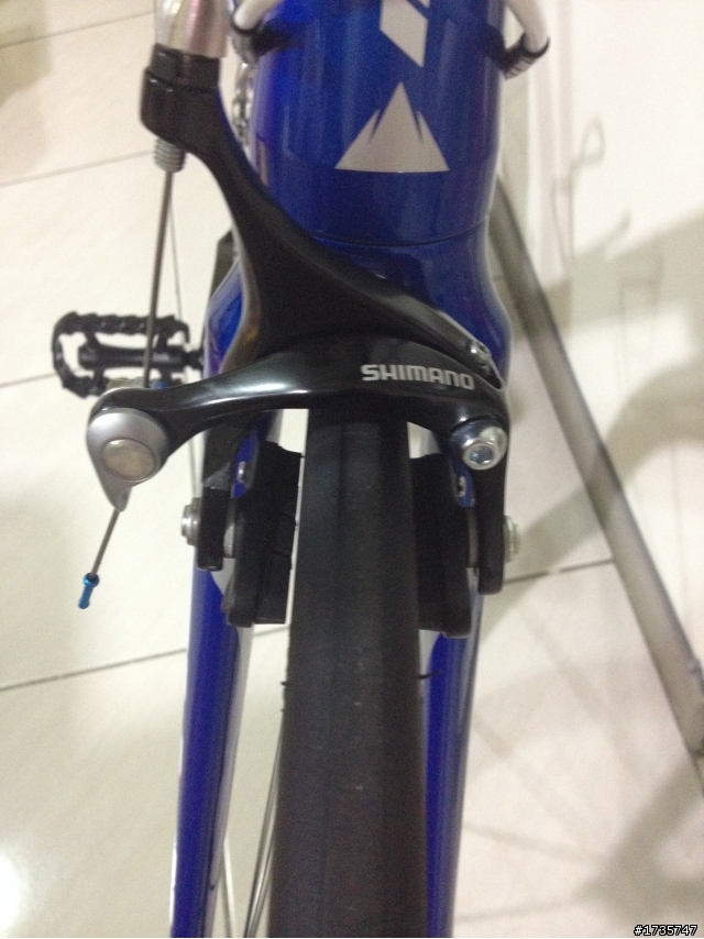 [菜鳥簡略開箱] FUJI 2014  ROUBAIX 1.3