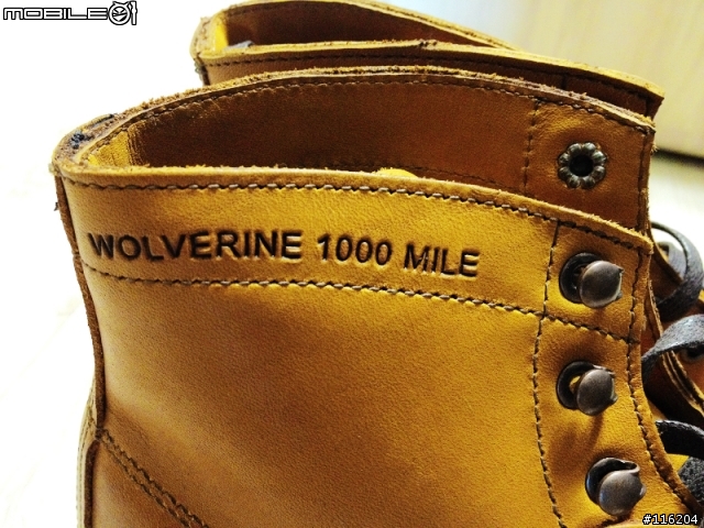 [手滑開箱 - 補實穿圖 ] -Wolverine 1000 Mile Addison Wingtip Boots