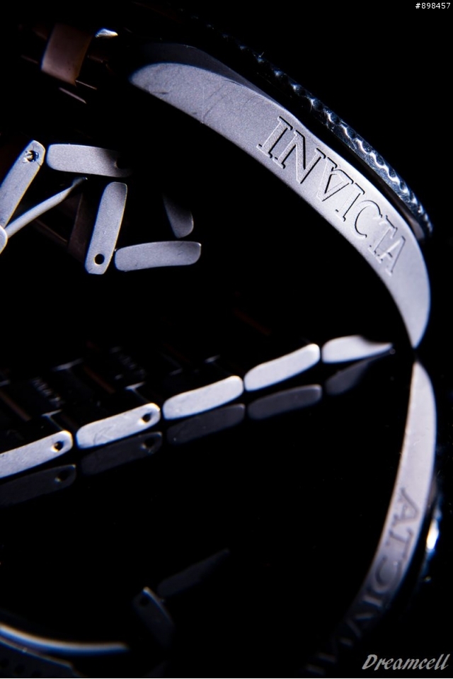 Invicta 0420 鈦金屬 開箱