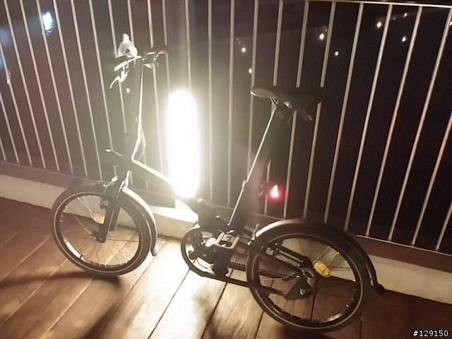 開箱-我的Dream Bike(具備摺疊,皮帶傳動,內變速):B'TWIN Tilt 7