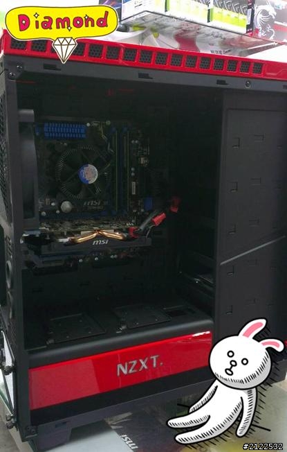 NZXT H440 新同學到囉！！