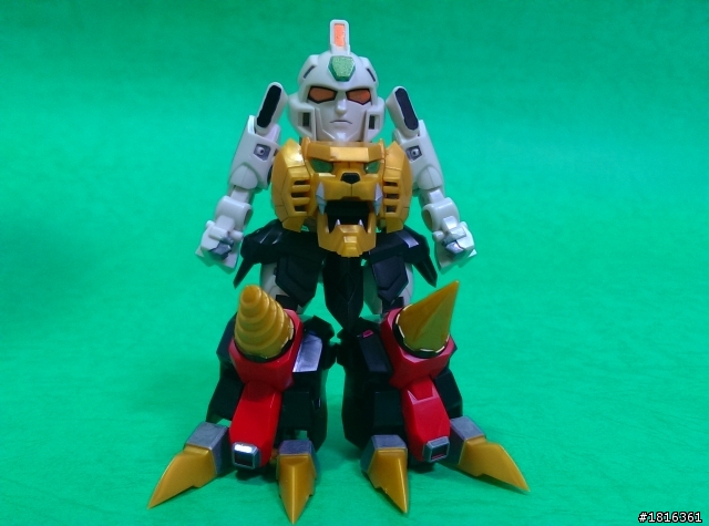 [ 作品分享 ]壽屋D-style Genesic GaoGaiGar 始源勇者王