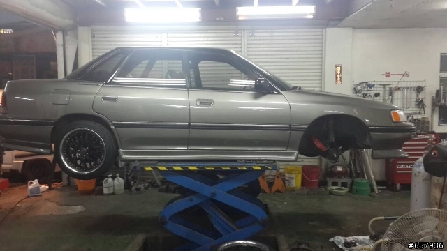 老車不死，只是凋零! 90年1代Legacy (前期)~出關!