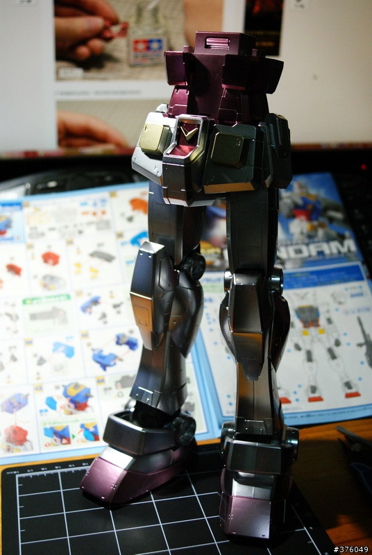 [開箱]鋼彈 MEGA SIZE 1/48 RX-78-2 GUNDAM EXPO限定電鍍版