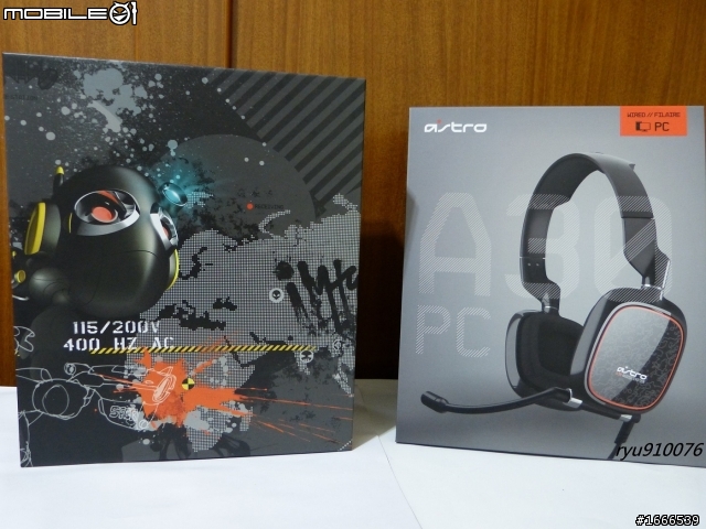 [開箱]ASTRO A30輕巧的優質耳麥