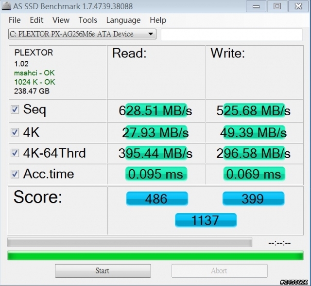 參加Plextor M6系列SSD試用活動分享