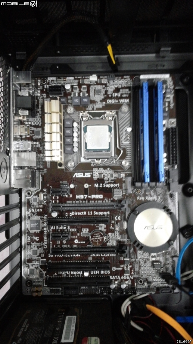 ASUS H97-PRO簡單開箱