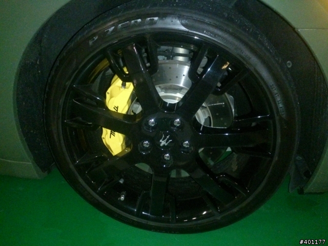 義大利Maserati 新車與愛快羅密歐159 碗公板