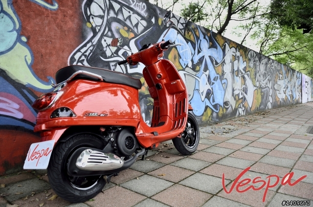 VESPA S125 不專業外拍分享