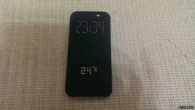 金M8 +Dotview 簡單開箱