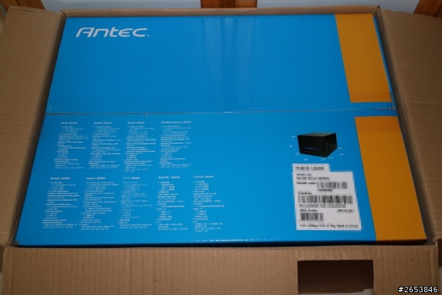 [開箱] Antec 大容量簡約風 ITX 機殼 ISK600