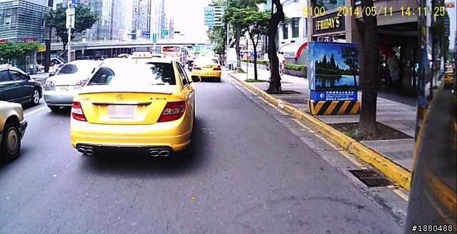 C300 AMG的計程車