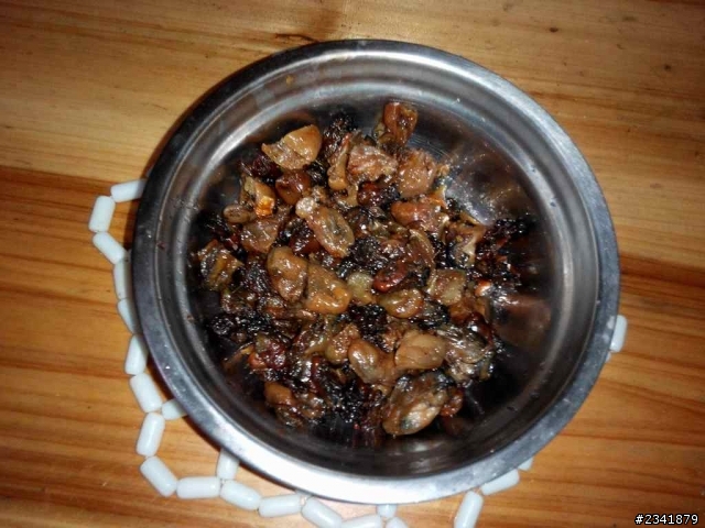 分享我家做肉粽的過程。