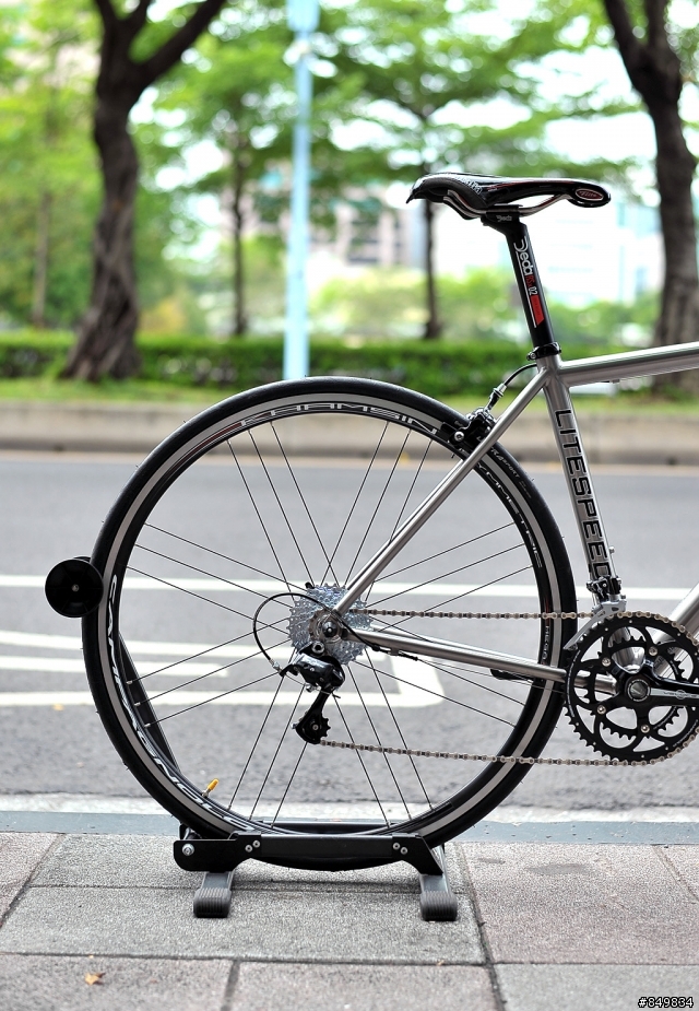 美國 LITESPEED T7 鈦合金 700c公路車 完工！