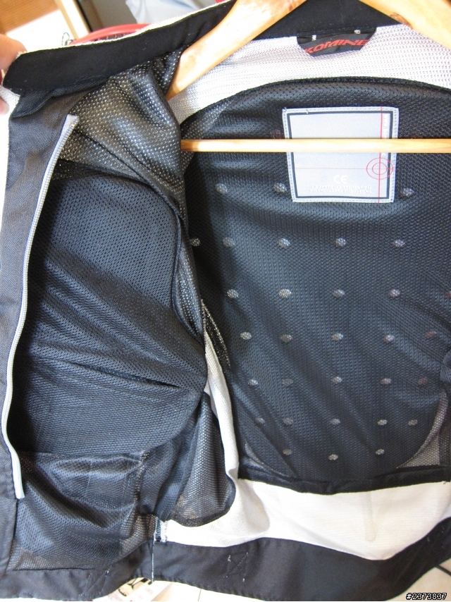 KOMINE全身部品開箱分享文  夏日沁涼版