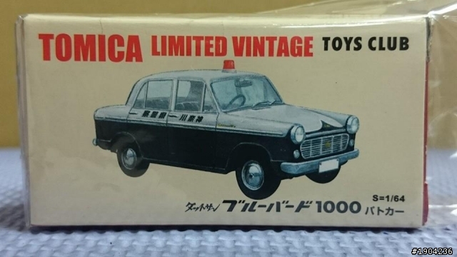 TOMICA警車系列分享