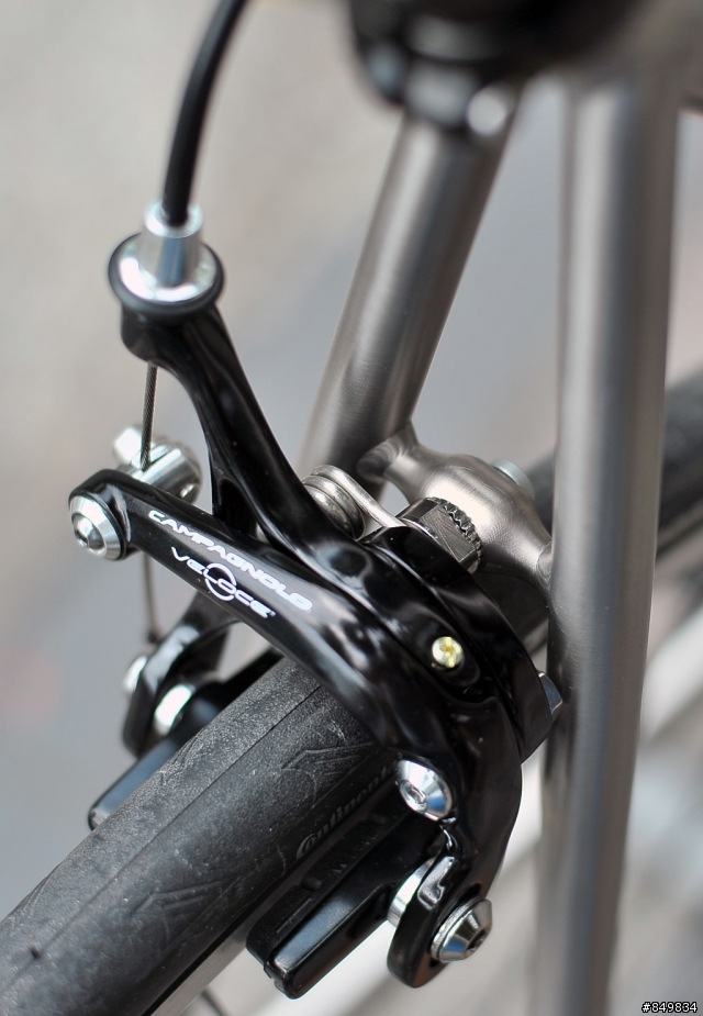 美國 LITESPEED T7 鈦合金 700c公路車 完工！