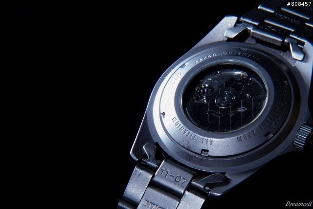 Invicta 0420 鈦金屬 開箱