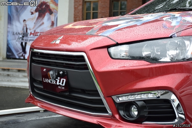 城市女英雄 米娜強勢登場 LANCER iO  &  LANCER FORTIS   新款發表