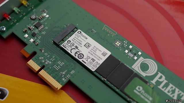 0到770只需一秒PLEXTOR M6e 256GB體驗分享