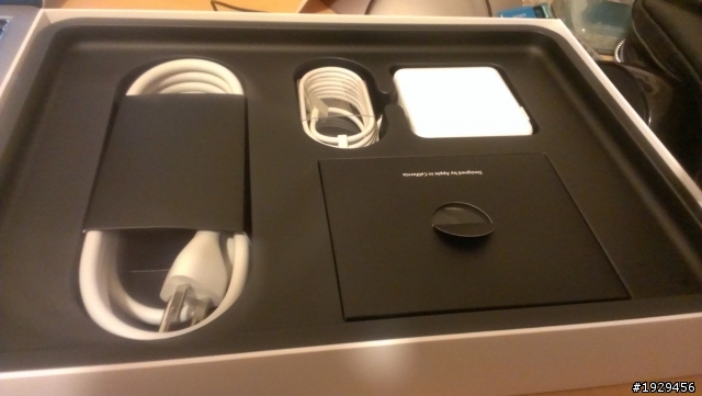 macbook 13'retina開箱加小小心得分享
